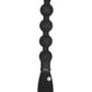 Booty Call Booty Bender Silicone Beaded Butt Plug - Black