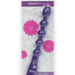 Booty Call Booty Bender Silicone Beaded Butt Plug - Purple