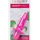Booty Call Booty Buzz Silicone Vibrating Butt Plug - Pink