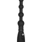 Booty Call Booty Flexer Silicone Beaded Butt Plug - Black