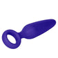 Booty Call Booty Glider Silicone Vibrating Butt Plug with Remote Control