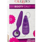 Booty Call Booty Glider Silicone Vibrating Butt Plug with Remote Control - Purple