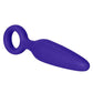 Booty Call Booty Glider Silicone Vibrating Butt Plug with Remote Control