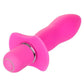 Booty Call Booty Rocket Silicone Vibrating Butt Plug