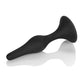 Booty Call Booty Starter Silicone Butt Plug - Black