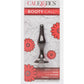 Booty Call Booty Starter Silicone Butt Plug - Black