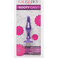 Booty Call Booty Starter Silicone Butt Plug - Purple