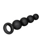 Booty Call Booty Vibro Kit Silicone Vibrating Butt Plug and Anal Beads