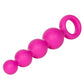 Booty Call Booty Vibro Kit Silicone Vibrating Butt Plug and Anal Beads