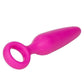 Booty Call Booty Vibro Kit Silicone Vibrating Butt Plug and Anal Beads