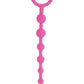 Booty Call X-10 Silicone Anal Beads - Pink