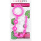 Booty Call X-10 Silicone Anal Beads - Pink