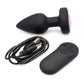 Booty Sparks 28x Rechargeable Silicone Vibrating Gem Anal Plug with Remote Control