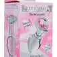 Booty Sparks Pink Gem Glass Anal Plug - Pink - Medium