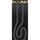 Bound Nipple Clamps Dc3 - Gray/Grey/Gun Metal/Metal