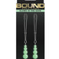 Bound Nipple Clamps G2 Iron - Glow In The Dark/Gray/Grey/Metal