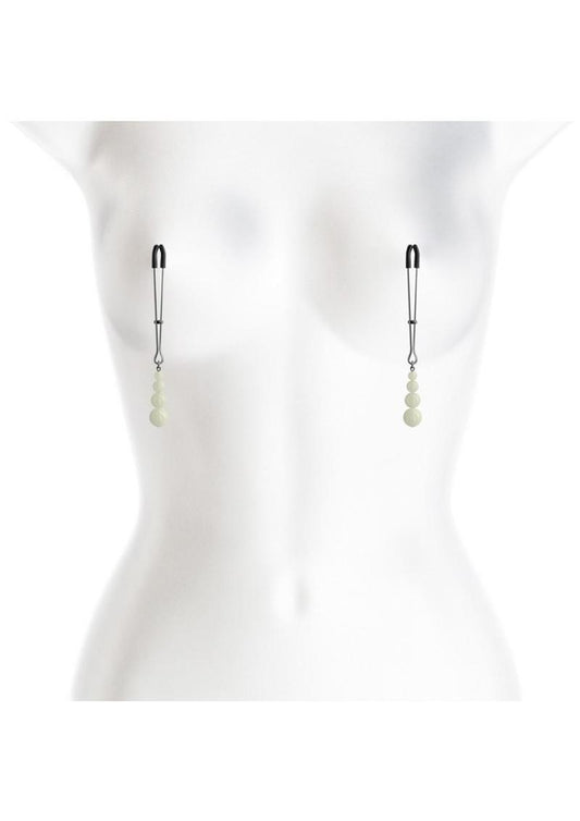 Bound Nipple Clamps G2 Iron