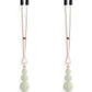 Bound Nipple Clamps G2 Iron - Glow In The Dark/Metal/Rose Gold