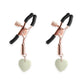 Bound Nipple Clamps G3 Iron - Glow In The Dark/Metal/Rose Gold