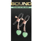 Bound Nipple Clamps G3 Iron - Glow In The Dark/Metal/Rose Gold