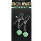 Bound Nipple Clamps G4 Iron - Glow In The Dark/Gray/Grey/Metal