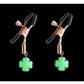 Bound Nipple Clamps G4 Iron
