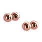 Bound Nipple Clamps M1 - Metal/Rose Gold