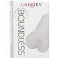 Boundless Anus Masturbator - Frost/White
