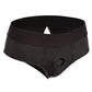 Boundless Backless Brief Harness - Black - Large/XLarge