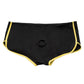 Boundless Black and Yellow Brief - Black/Yellow - 3XLarge/Queen/XXLarge