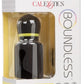 Boundless Flickering Rechargeable Silicone Stroker - Black