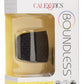 Boundless Grip Rechargeable Silicone Stroker - Black
