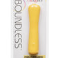 Boundless Mini Flexwand Bendable Rechargeable Silicone Massager - Yellow