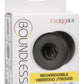 Boundless Rechargeable Vibrating Stroker - Black