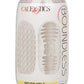 Boundless Reversible Ribbed Stroker - White