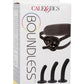 Boundless Silicone Curve Pegging Kit - Black