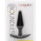 Boundless Slim Silicone Plug - Black