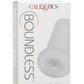Boundless Stroker Masturbator - Frost/White