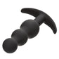 Boundless Vibrating Beaded Plug Rechargeable Silicone Anal Plug