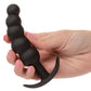 Boundless Vibrating X5 Beaded Plug Rechargeable Silicone Anal Plug