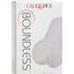 Boundless Vulva Masturbator - Clear/Frost