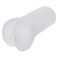 Boundless Vulva Masturbator - Clear/Frost