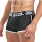 Brozil Ultra Glute and Bulge Enhancing Mesh Trunk - Black - Large/XLarge