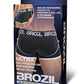 Brozil Ultra Glute and Bulge Enhancing Mesh Trunk - Black - Medium/Small