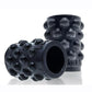 Bubbles Silicone Nipple Suckers - Black