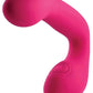 Buck Wild Rechargeable Silicone Dual Massager with Clitoral Stimulation