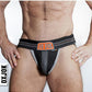 Bulgar Pumper Sack Slider Jock - Black Iron - Medium