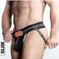 Bulgar Pumper Sack Slider Jock - Black Iron