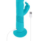 Bunny Hop Rechargeable Silicone Throbbing Rabbit Vibrator