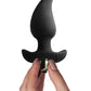 Butt Quiver Vibrating Silicone Butt Plug